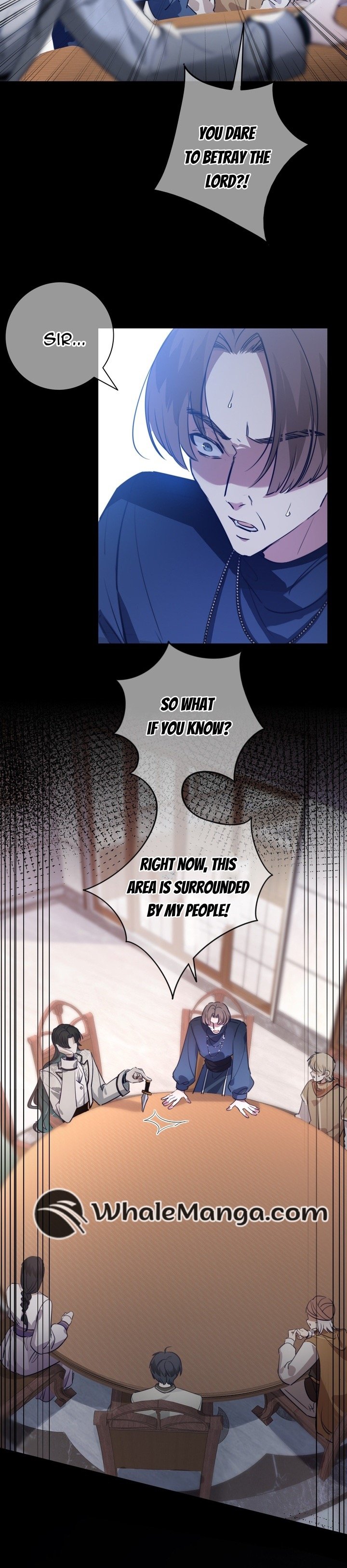 The Betrayer Chapter 1 page 13