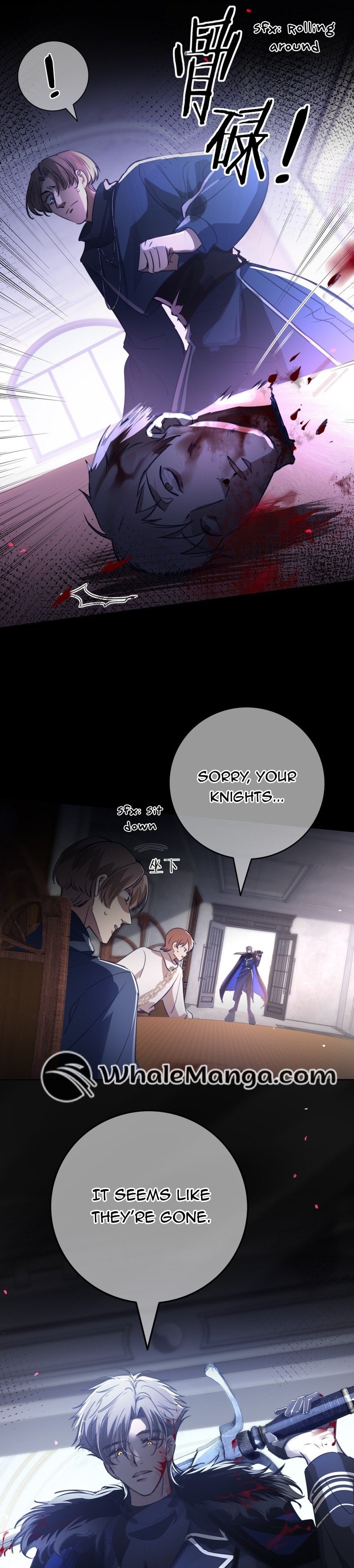 The Betrayer Chapter 1 page 14