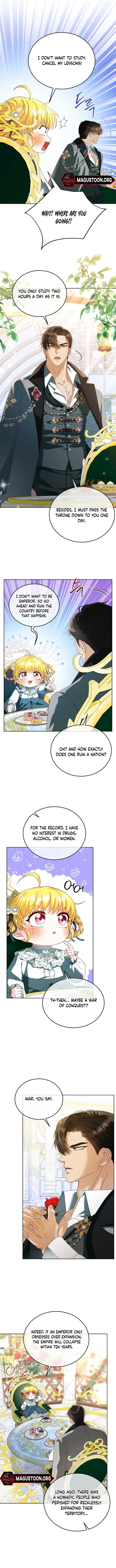 The Black-Haired Dad Is Not Reaping Chapter 13 page 6
