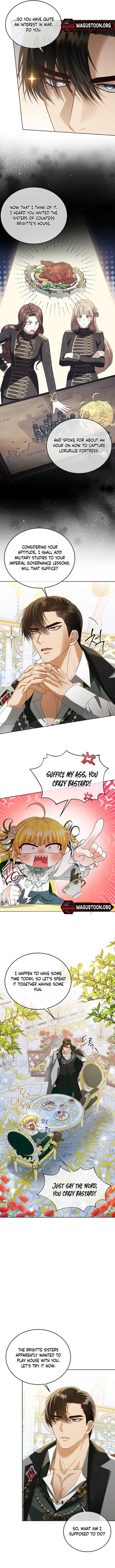The Black-Haired Dad Is Not Reaping Chapter 13 page 7