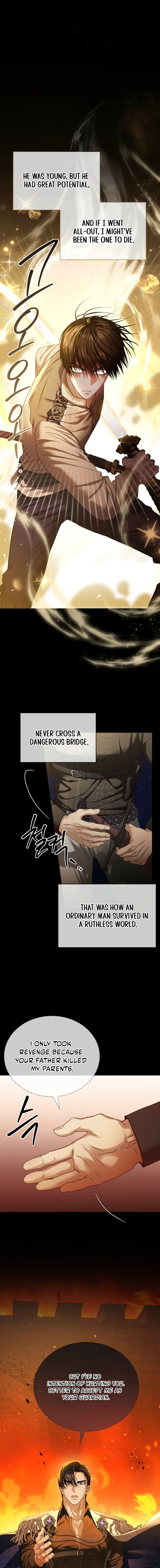 The Black-Haired Dad Is Not Reaping Chapter 16 page 6