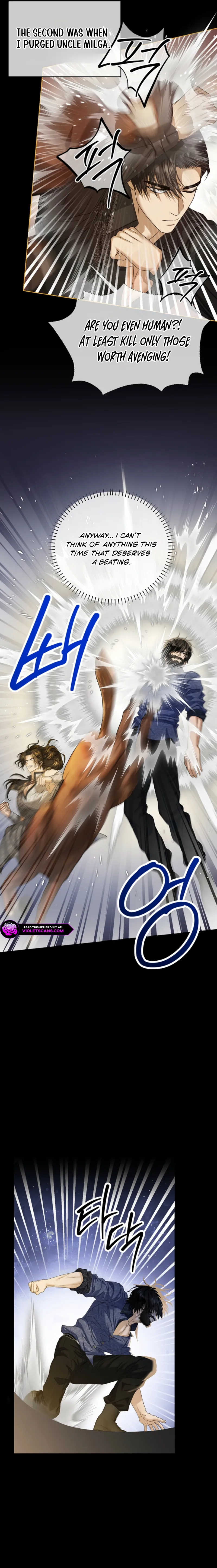 The Black-Haired Dad Is Not Reaping Chapter 16 page 17