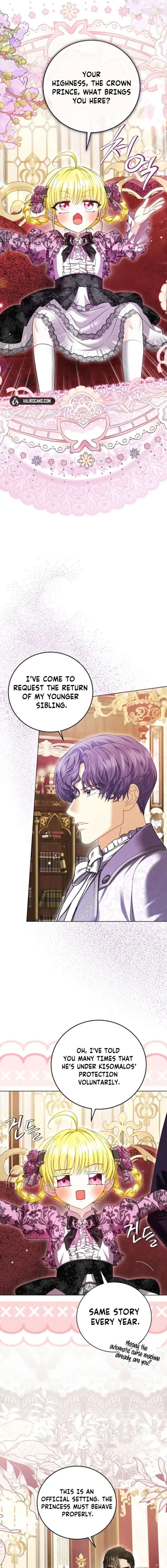 The Black-Haired Dad Is Not Reaping Chapter 39 page 6