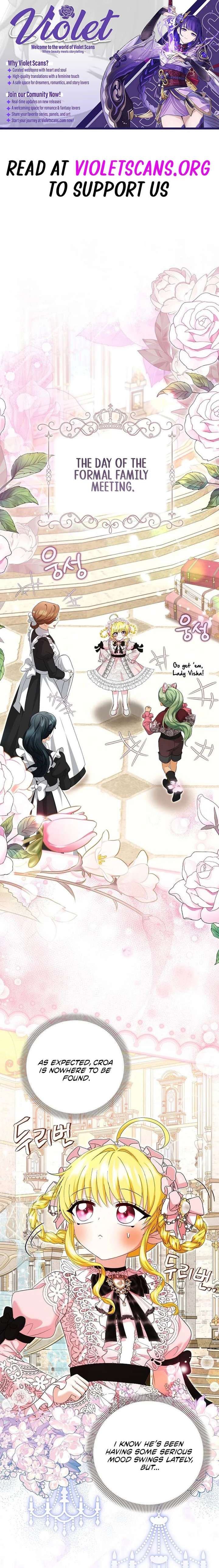 The Black-Haired Dad Is Not Reaping Chapter 40 page 1