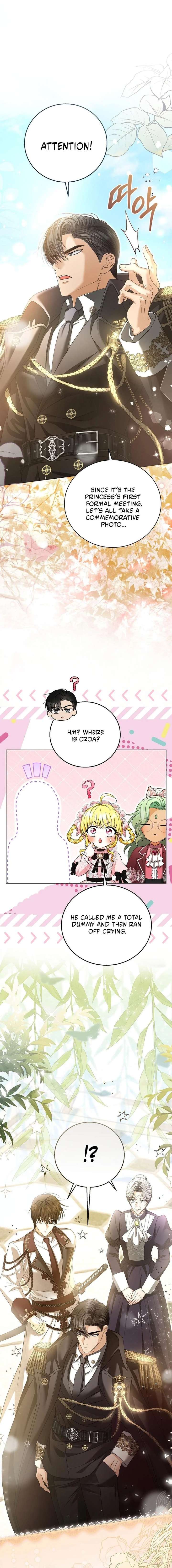 The Black-Haired Dad Is Not Reaping Chapter 40 page 3