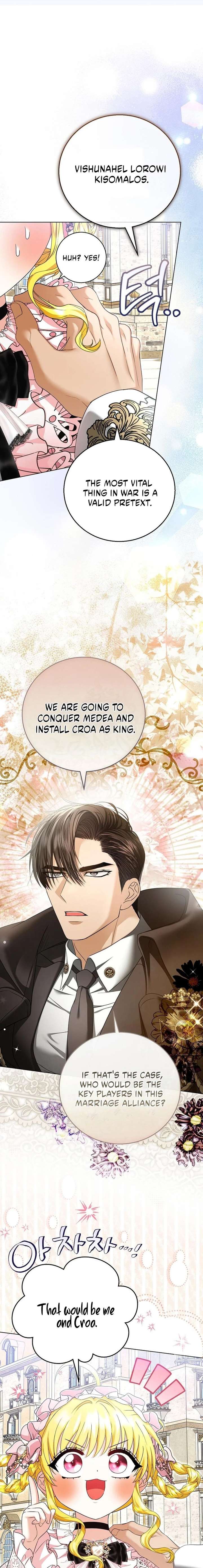 The Black-Haired Dad Is Not Reaping Chapter 40 page 5