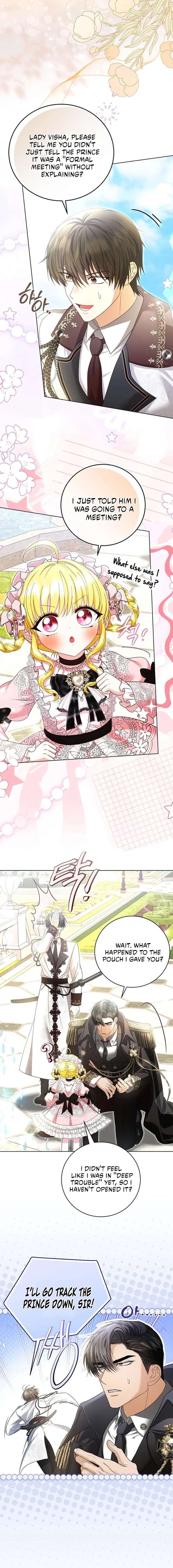 The Black-Haired Dad Is Not Reaping Chapter 40 page 4