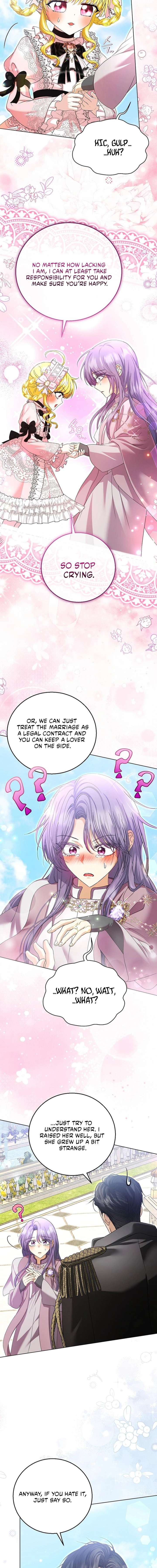 The Black-Haired Dad Is Not Reaping Chapter 40 page 8