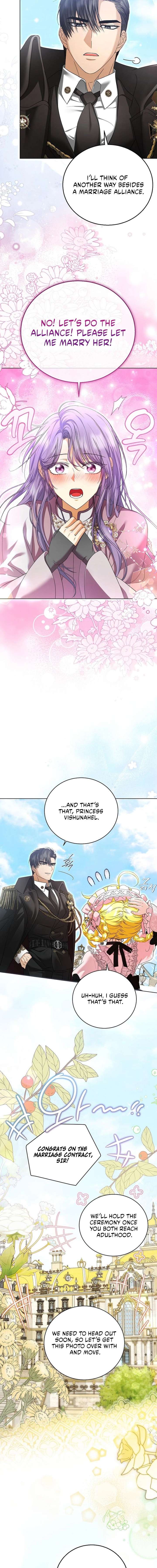 The Black-Haired Dad Is Not Reaping Chapter 40 page 9