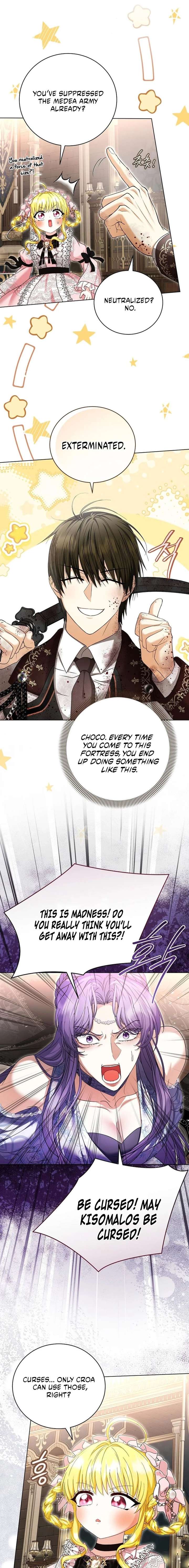 The Black-Haired Dad Is Not Reaping Chapter 40 page 18