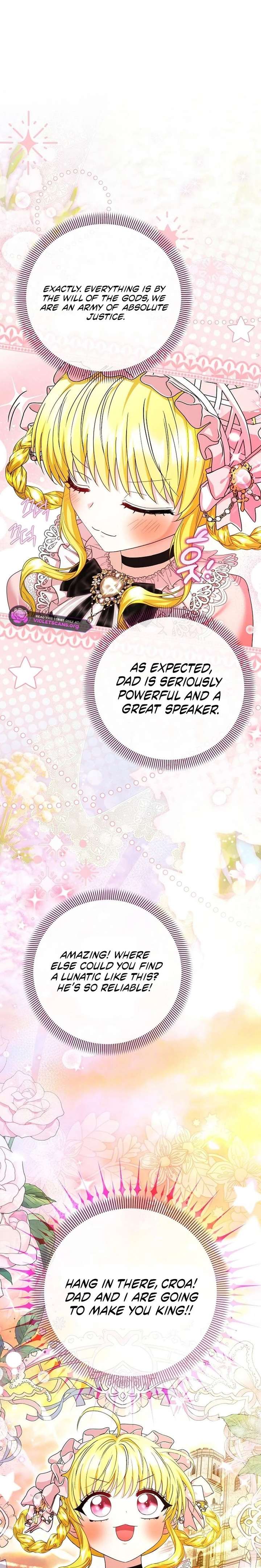 The Black-Haired Dad Is Not Reaping Chapter 40 page 22