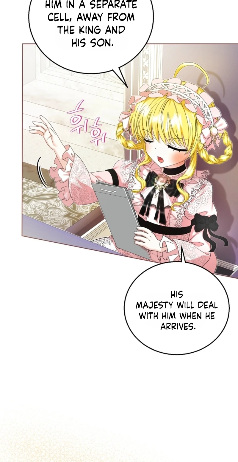 The Black-Haired Dad Is Not Reaping Chapter 42 page 11
