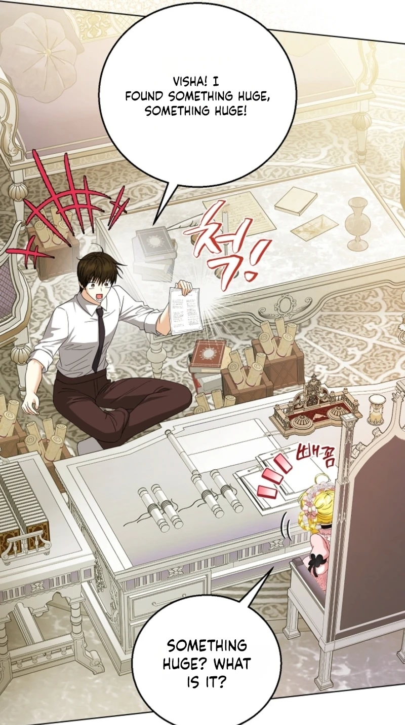 The Black-Haired Dad Is Not Reaping Chapter 42 page 12
