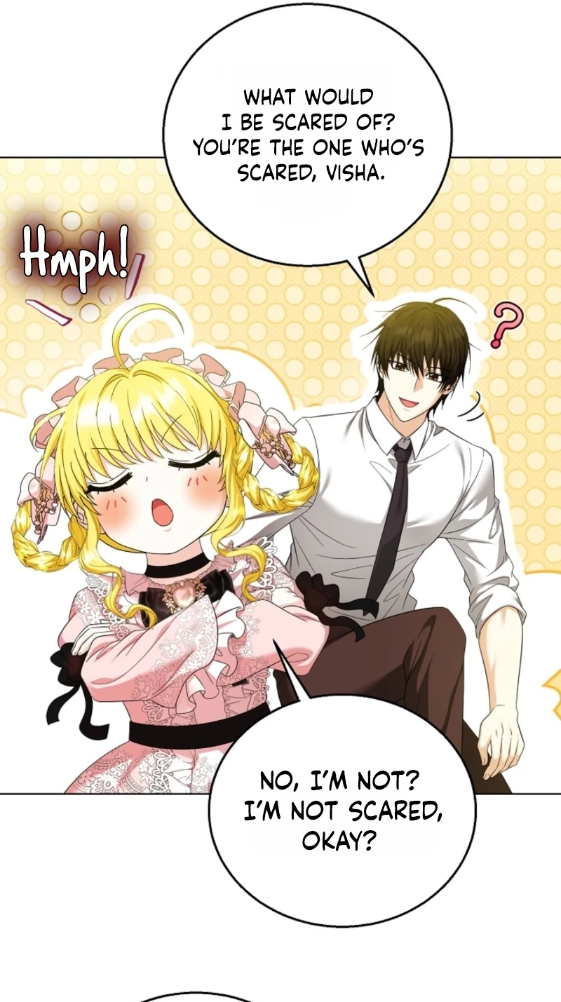 The Black-Haired Dad Is Not Reaping Chapter 42 page 22