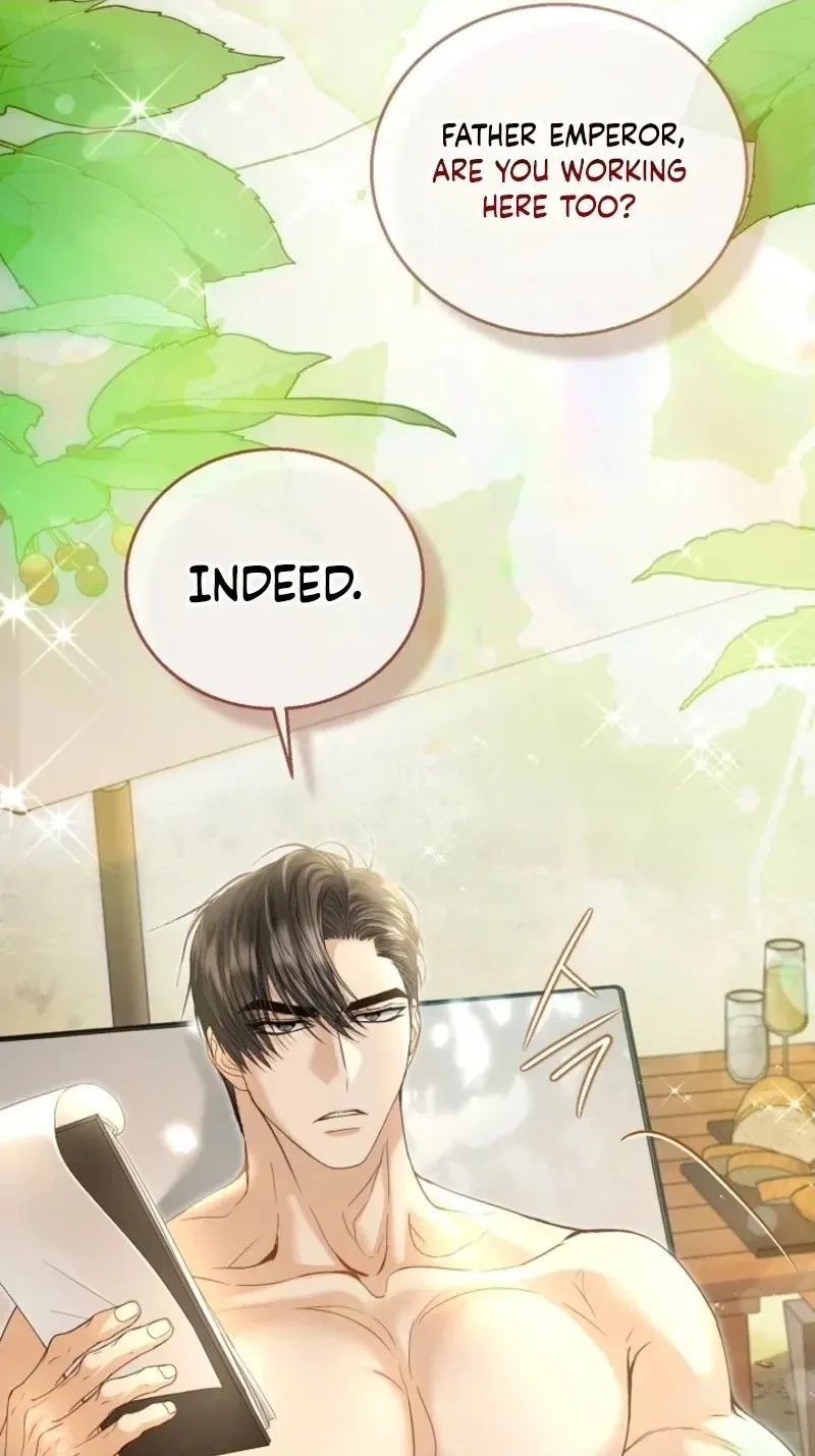 The Black-Haired Dad Is Not Reaping Chapter 43 page 80