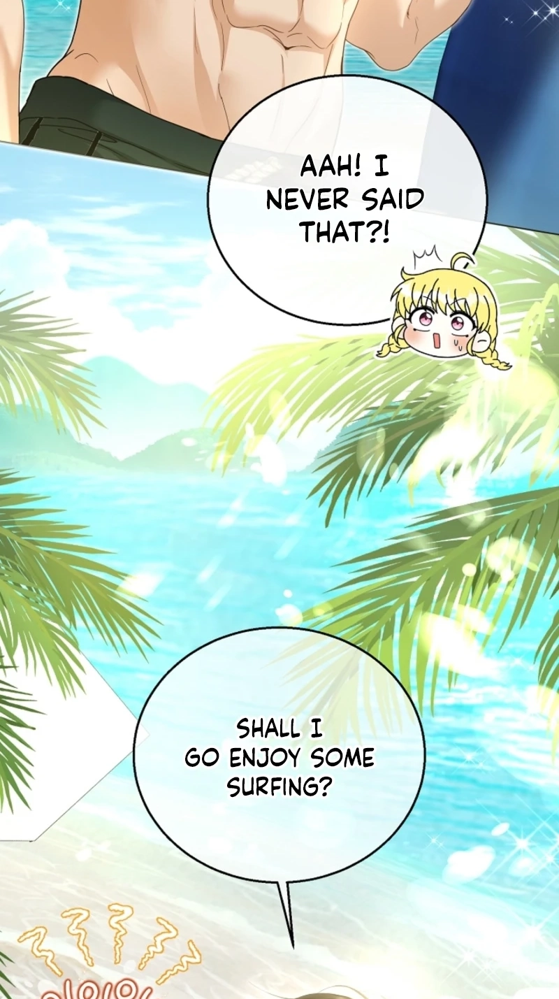 The Black-Haired Dad Is Not Reaping Chapter 43 page 86