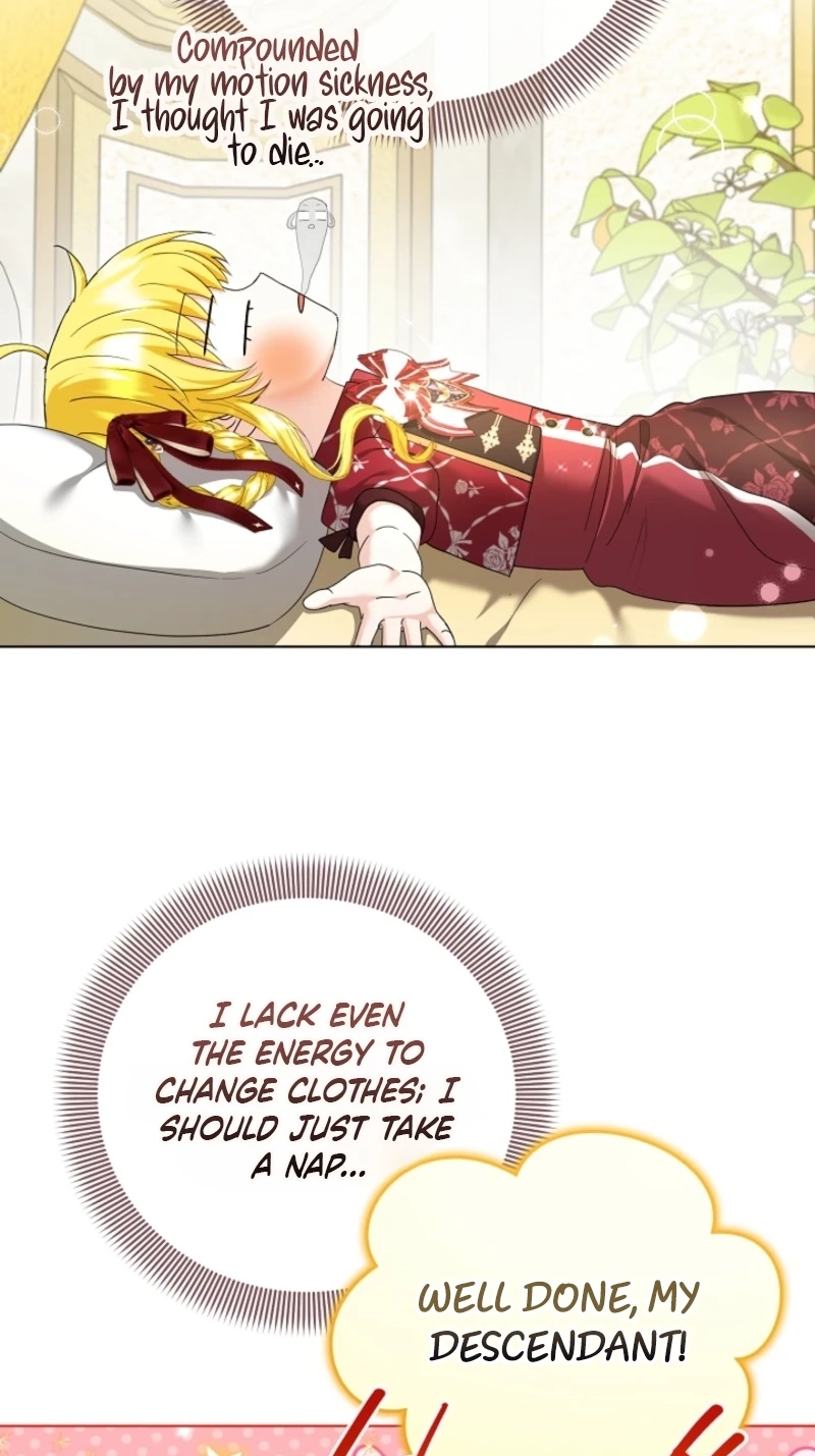 The Black-Haired Dad Is Not Reaping Chapter 44 page 25