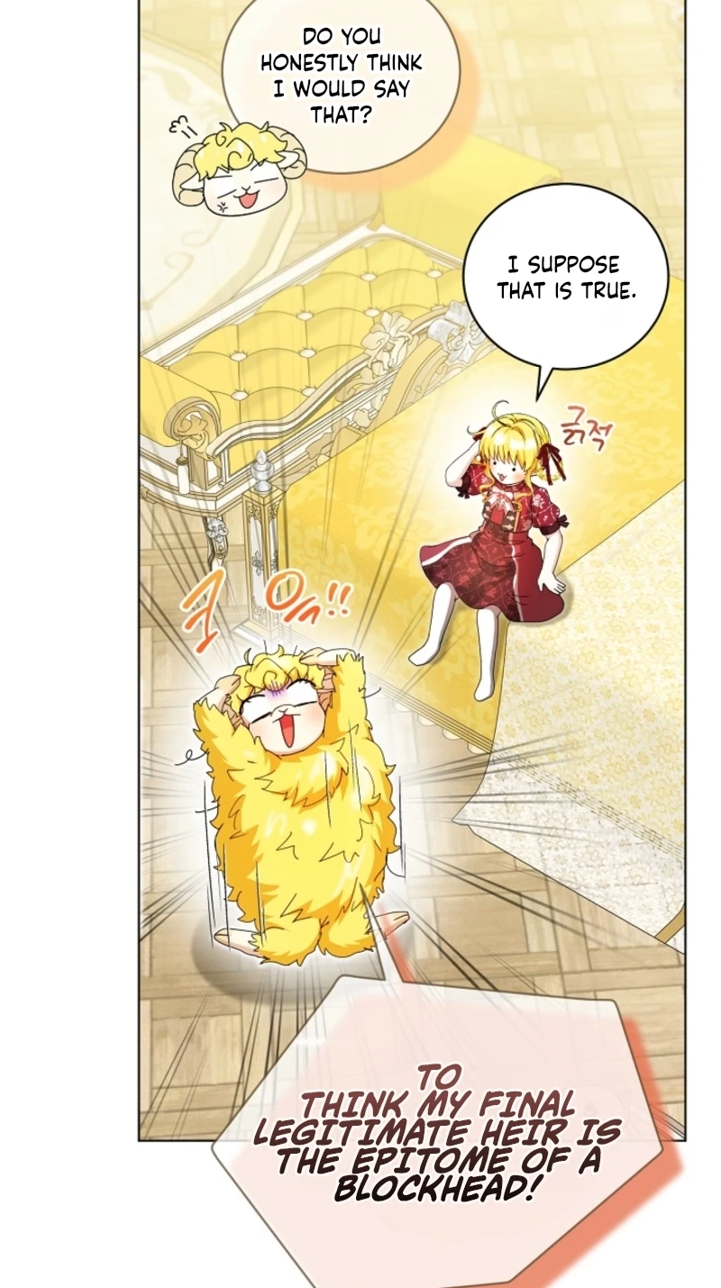 The Black-Haired Dad Is Not Reaping Chapter 44 page 37