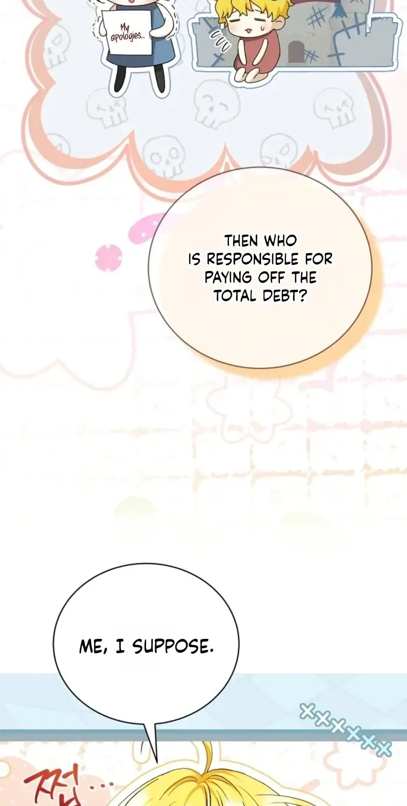 The Black-Haired Dad Is Not Reaping Chapter 44 page 40