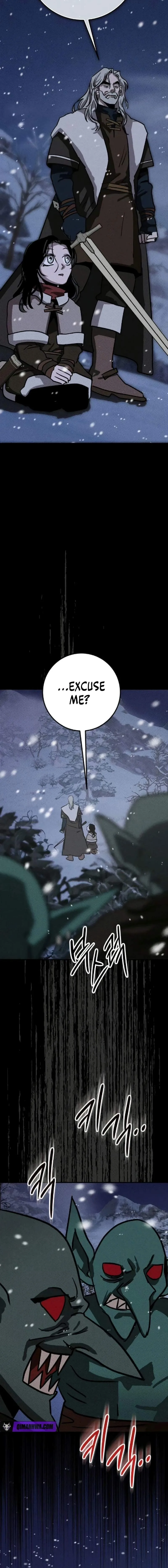 The Black-Haired Knight King Chapter 10 page 22