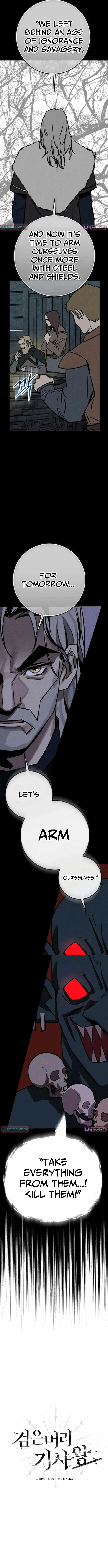 The Black-Haired Knight King Chapter 11 page 6