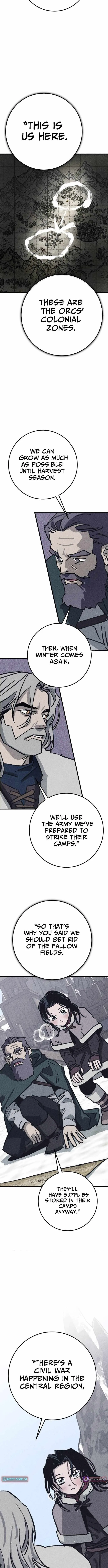 The Black-Haired Knight King Chapter 13 page 11