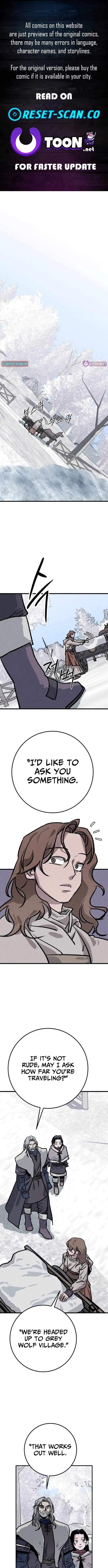 The Black-Haired Knight King Chapter 14 page 1