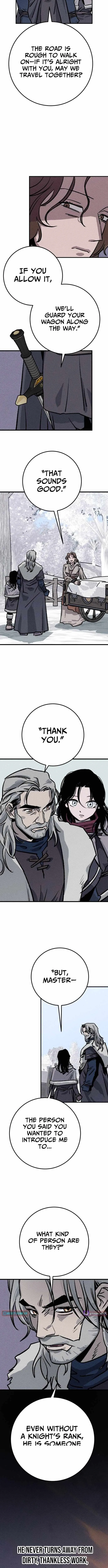 The Black-Haired Knight King Chapter 14 page 2