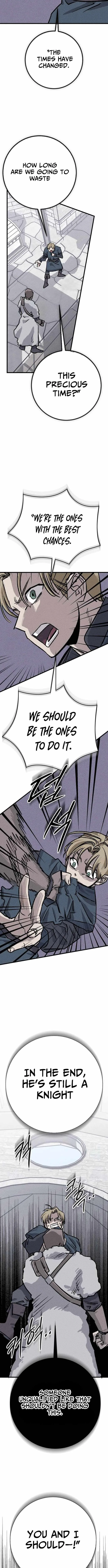 The Black-Haired Knight King Chapter 14 page 14
