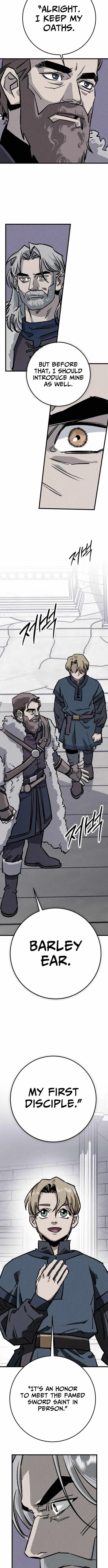 The Black-Haired Knight King Chapter 14 page 7