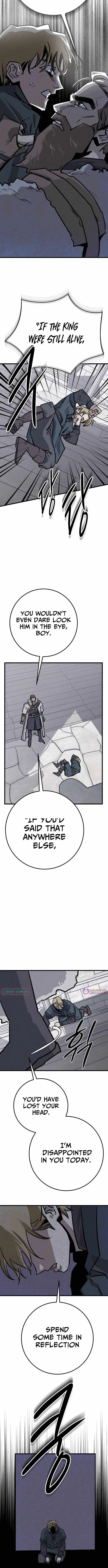 The Black-Haired Knight King Chapter 14 page 15