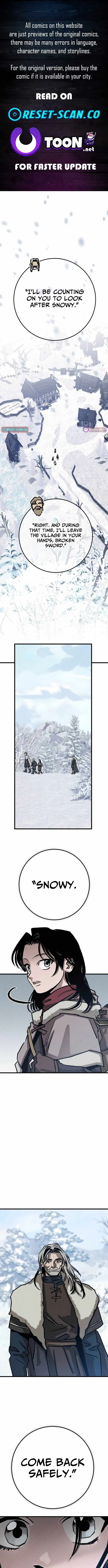 The Black-Haired Knight King Chapter 15 page 1