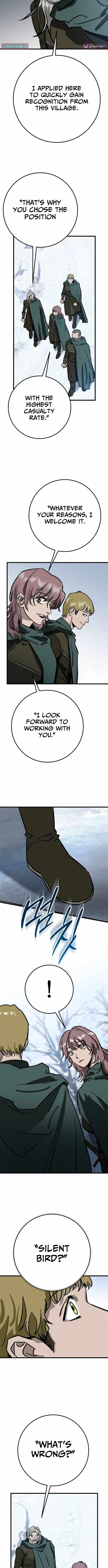 The Black-Haired Knight King Chapter 15 page 10