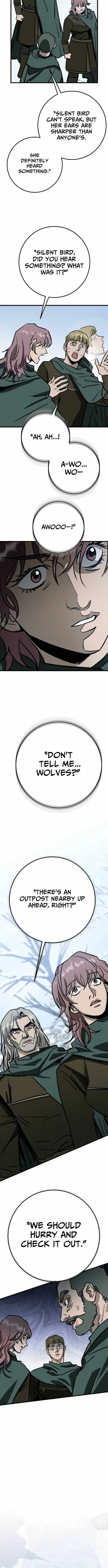 The Black-Haired Knight King Chapter 15 page 11