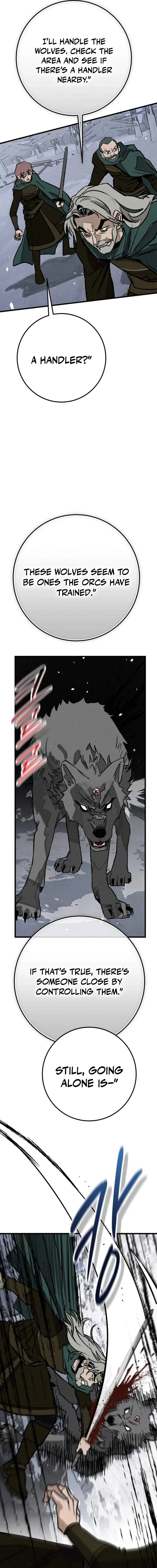 The Black-Haired Knight King Chapter 16 page 14