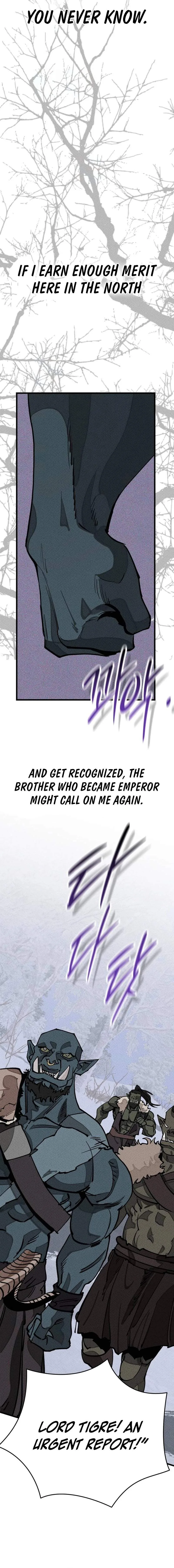 The Black-Haired Knight King Chapter 16 page 24