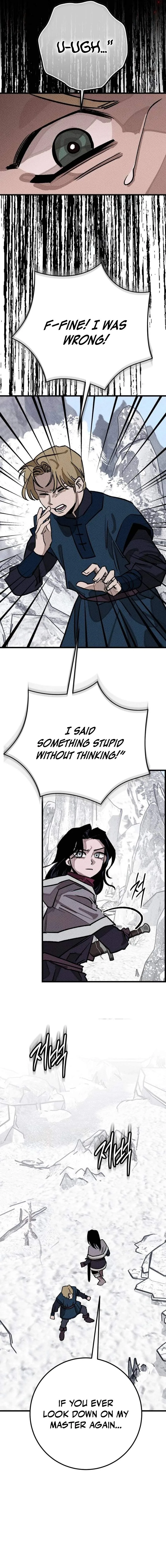 The Black-Haired Knight King Chapter 16 page 9