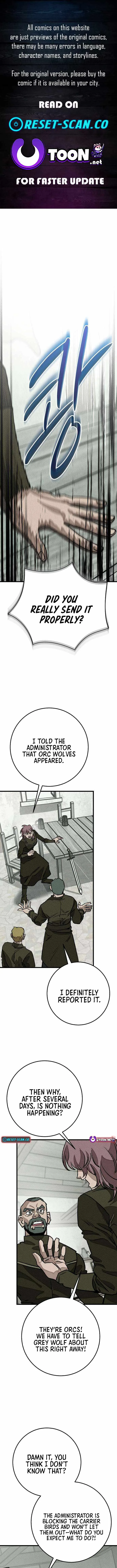 The Black-Haired Knight King Chapter 17 page 1