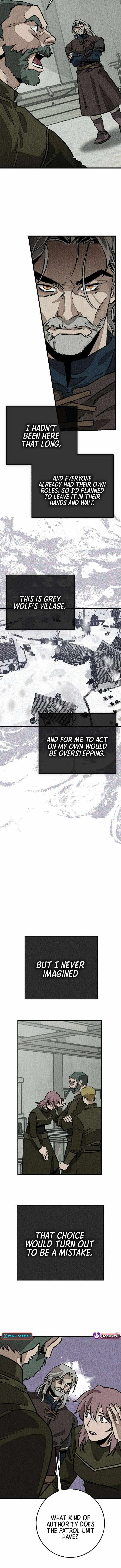 The Black-Haired Knight King Chapter 17 page 2
