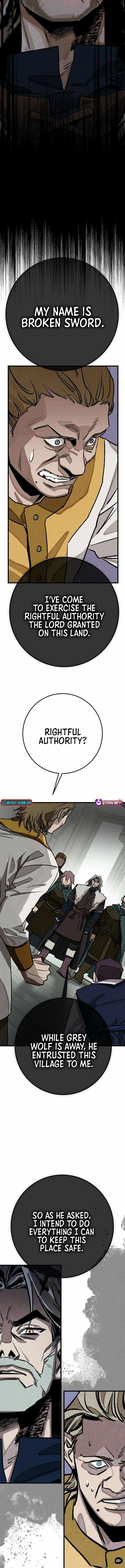 The Black-Haired Knight King Chapter 17 page 11
