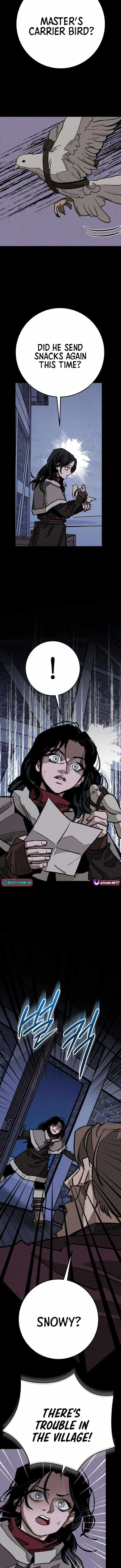 The Black-Haired Knight King Chapter 17 page 15