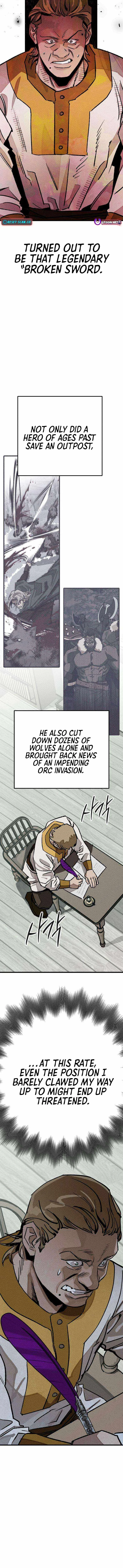 The Black-Haired Knight King Chapter 17 page 7