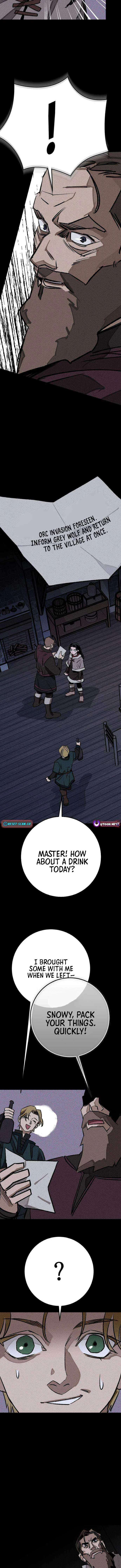 The Black-Haired Knight King Chapter 17 page 16