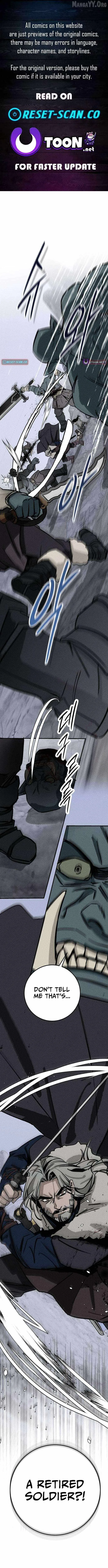 The Black-Haired Knight King Chapter 2 page 1