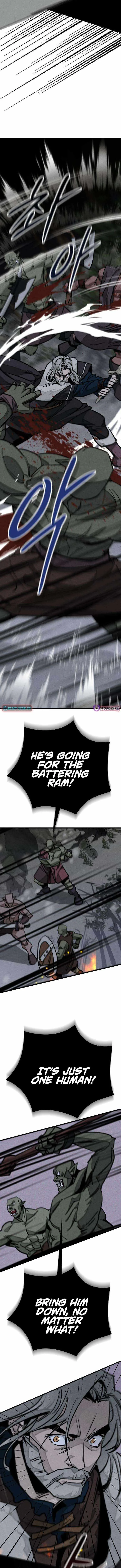 The Black-Haired Knight King Chapter 20 page 10