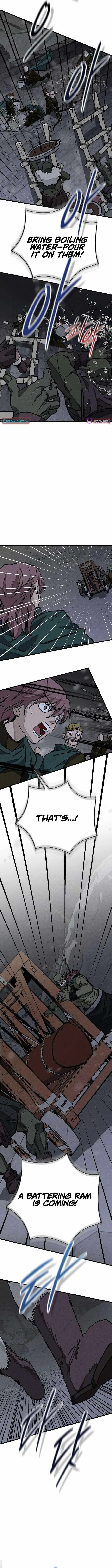 The Black-Haired Knight King Chapter 20 page 8
