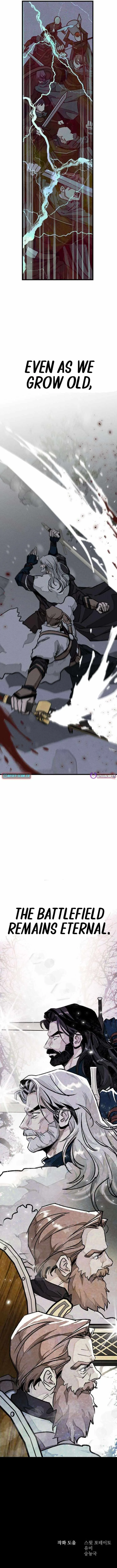 The Black-Haired Knight King Chapter 20 page 14