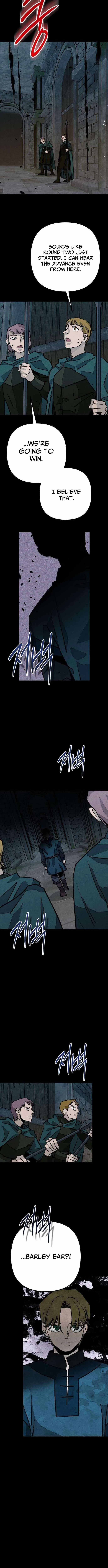 The Black-Haired Knight King Chapter 22 page 14