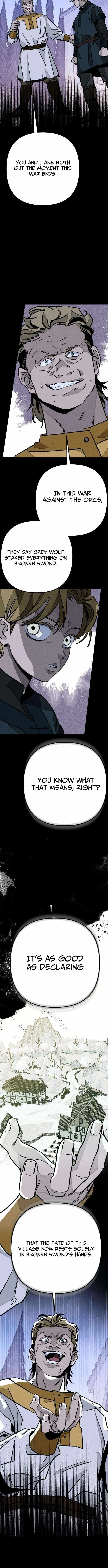 The Black-Haired Knight King Chapter 22 page 3
