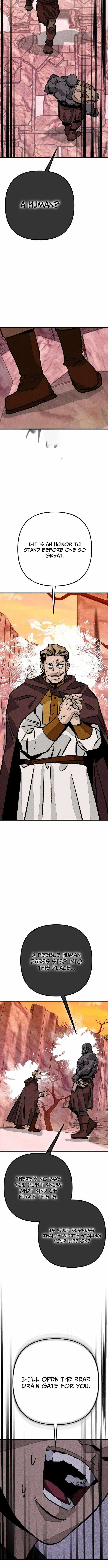 The Black-Haired Knight King Chapter 22 page 10